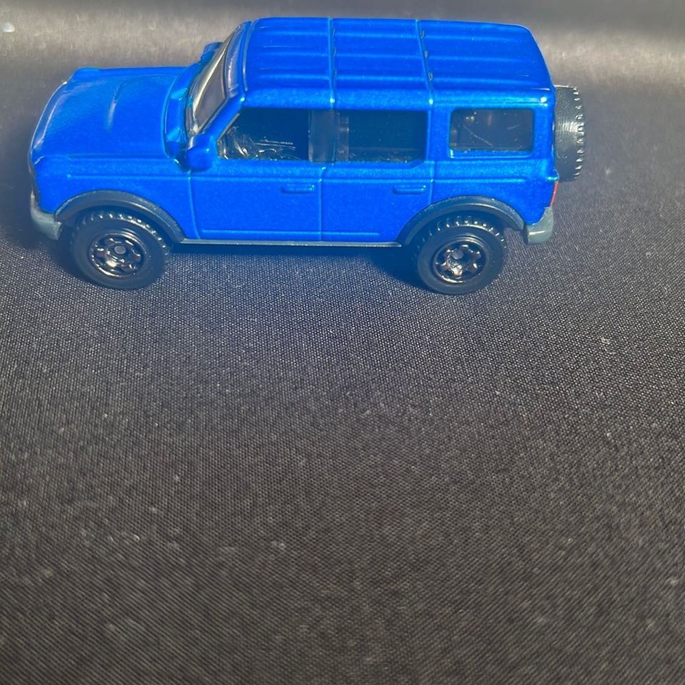 2021 ford bronco hot wheel